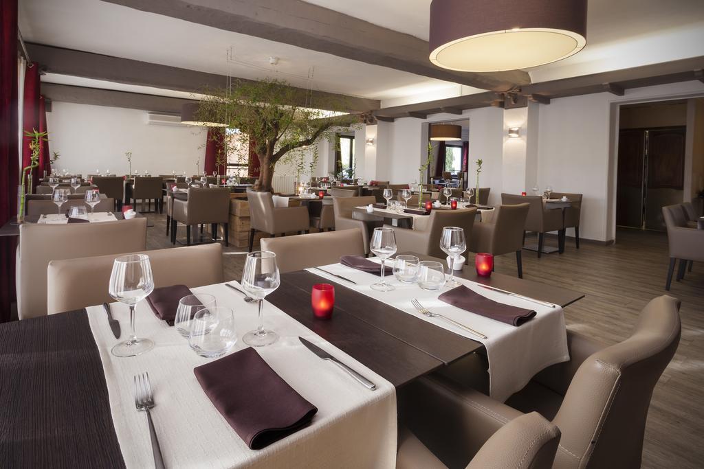 Logis Hotel & Restaurant L'Etape Bouc Bel Air - Gardanne Екстер'єр фото