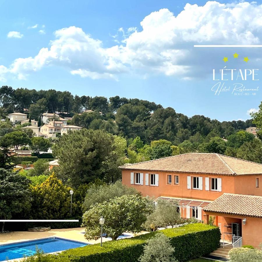 Logis Hotel & Restaurant L'Etape Bouc Bel Air - Gardanne Екстер'єр фото