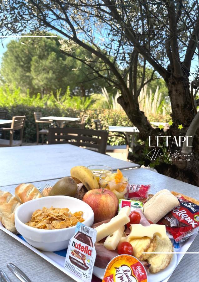 Logis Hotel & Restaurant L'Etape Bouc Bel Air - Gardanne Екстер'єр фото