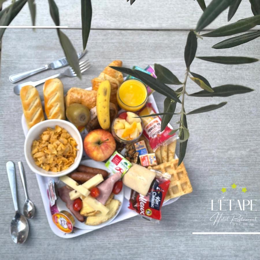 Logis Hotel & Restaurant L'Etape Bouc Bel Air - Gardanne Екстер'єр фото