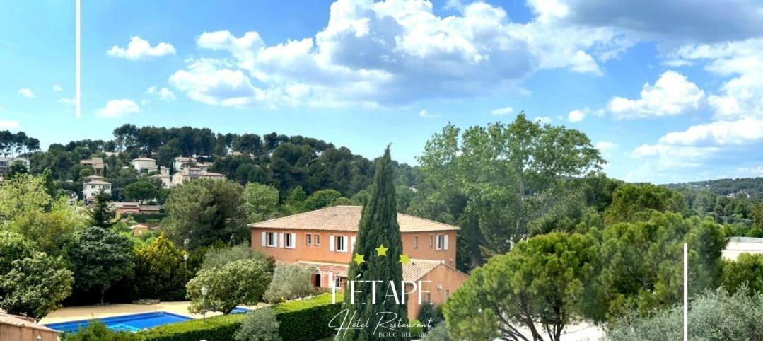 Logis Hotel & Restaurant L'Etape Bouc Bel Air - Gardanne Екстер'єр фото
