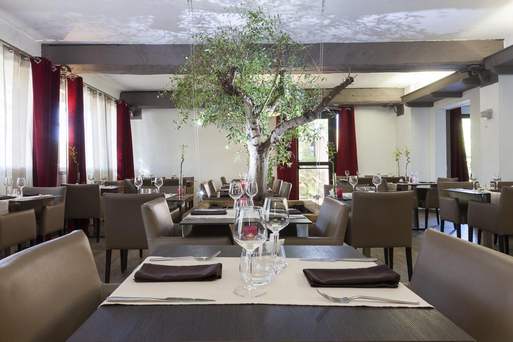 Logis Hotel & Restaurant L'Etape Bouc Bel Air - Gardanne Екстер'єр фото