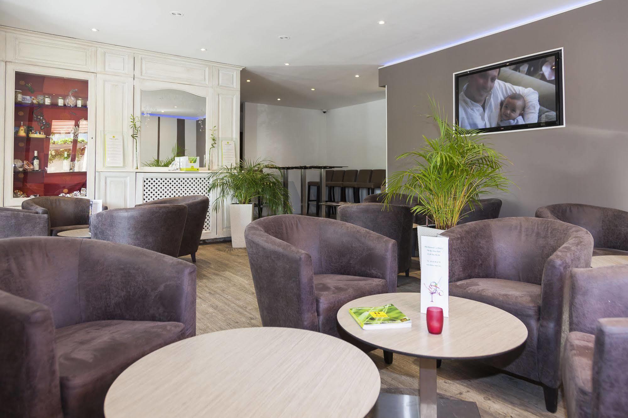 Logis Hotel & Restaurant L'Etape Bouc Bel Air - Gardanne Екстер'єр фото