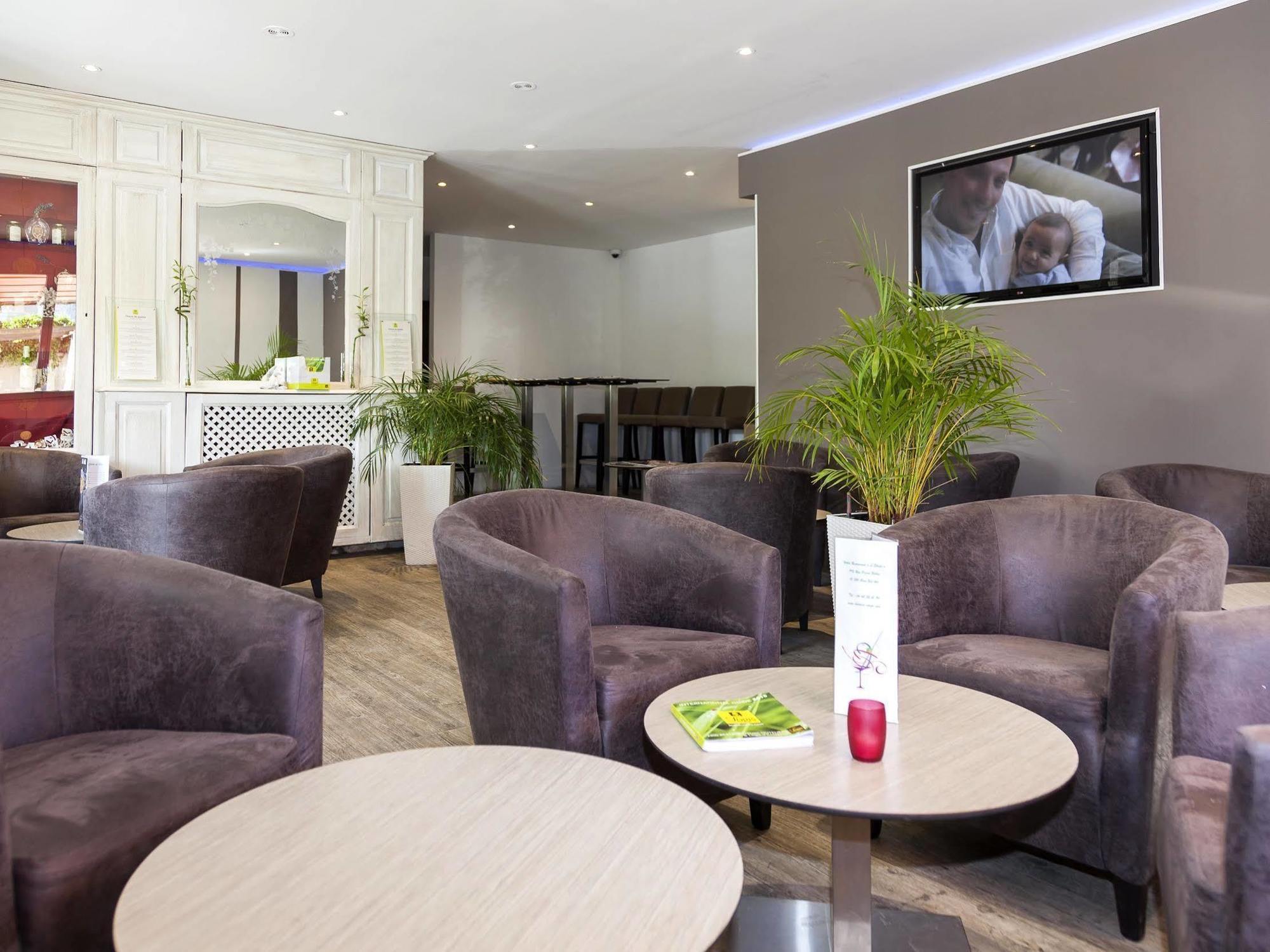 Logis Hotel & Restaurant L'Etape Bouc Bel Air - Gardanne Екстер'єр фото